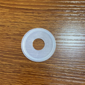 碟鷹卡箍墊片不銹鋼快裝接頭硅膠墊快卡密封圈卡盤(pán)墊圈